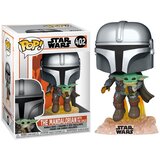 Funko POP figure Star Wars The Mandalorian Mando Flying with Jet Pack cijene
