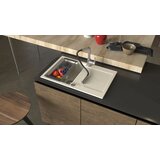  Sudoper Aquasanita TESA SQT101-W Black metallic | shoptok.hr