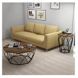 Woody Fashion sofya - walnut walnutblack side table | Eponuda.com