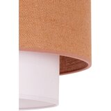  Duolla - Luster na sajli BOHO 1x E27/40W/230V, prečnik 45 cm, bež/bela | Eponuda.com