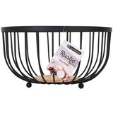 Posuda za Voće Confortime Rustic Crna 25 x 25 x 13 cm 390 cm (12 kom.) | shoptok.hr