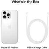 Apple iPhone 16 Pro Max titan bijela 512 GB 17.5 cm (6.9 palac) | Eponuda.ba