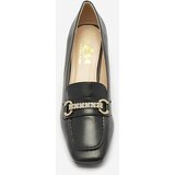 Resti Black women's moccasin style pumps Kolalic- Footwear | ePonuda.com