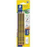 Olovka GRAFITNA HB NORIS PK4 PLUS GUMICA PLUS ŠILJILO STAEDTLER 120S1 BK4D BLISTER | Eponuda.com