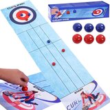  Curling stolna igra s prostirkom 120 x 29 cm i 6 kamenova | shoptok.hr