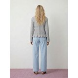 Sinsay Pulover s ažurnim uzorkom i volanom | shoptok.hr