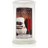 Kringle Candle Warm & Fuzzy mirisna svijeća 624 g Cijene
