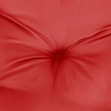  Jastuk za vrtnu klupu crveni 100 x 50 x 7 cm od tkanine Oxford | shoptok.hr