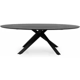 Tenzo Jedilna miza iz jesenovega dekorja 240x120 cm Cox - Tenzo