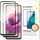 Wozinsky 2 x kaljeno staklo puna pokrivenost s okvirom za Xiaomi Redmi Note 10 / Redmi Note 10S | shoptok.hr