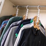  Organizator Obešalnikov za 40 Oblačil Plusrobe InnovaGoods 24 Kosi | Shoptok.si