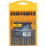 DELI ALATI Deli Set udarnih umetaka EDL251100, PH2 x 100mm, 10 komada Cene
