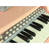 Lean_Toys Otroški električni klavir roza s stolom 25 tipk | Shoptok.si