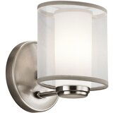 Elstead Lighting Elstead Saldana Stenska svetilka z 1 lučjo, klasična kositrna, G9, (22099426) Cene