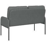  Sofe s jastukom 110cm Tamno siva Šperploča - Tamno siva 110 cm | shoptok.hr