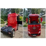 Kamion na akumulator Mercedes Actros 4x4 MP4- crveni/lakirani | shoptok.hr