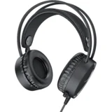 Slušalke z mikrofonom, gaming, dolžina kabla 2.4 met, črne - W100 Touring
