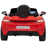  Licenciran avto na akumulator Porsche 718 MP4 - rdeč | Shoptok.si
