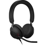 Jabra Evolve2 40 UC Stereo Headset black USB-C | shoptok.hr