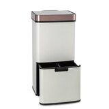 Klarstein Royal Trash Rose Gold, koš za odpadke s senzorjem, 72 l, nerjaveče jeklo, zlatorozasta Cene