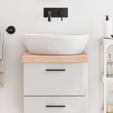  Kupaonska radna ploča 40x30x(2-6) cm netretirano masivno drvo | shoptok.hr