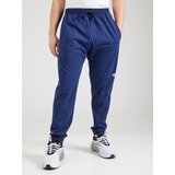 Adidas Športne hlače temno modra / bela | Shoptok.si