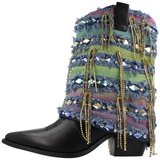 Exé Shoes Škornji T2240 L3337E Črna Cene
