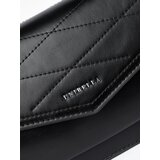 Shelvt Black small women's handbag with a handle and strap | shoptok.hr