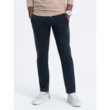 Ombre Men's sweatpants with straight leg - navy blue | shoptok.hr