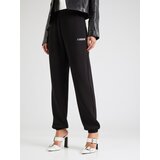 Guess Hlače 'Cecilia' črna / srebrna | Shoptok.si