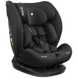 Kikka Boo autosedište i-Explore Premium Black, 40-150cm | ePonuda.com