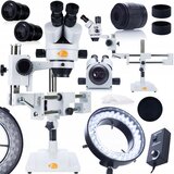 Rosfix OV STEREO TRINOKULARNI MIKROSKOP NA PORTALU JUPITER PRO MSJP-T-SDMS1 + 56XLED OSVETLITEV ZA MIKROSKOP, (21736716) | Shoptok.si