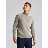 Slam Puloverji Seawool Turtleneck Bež Cene