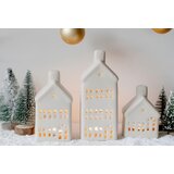 Aberto Design set dekoprativnih figura CY0681, bela, 3 komada Cene