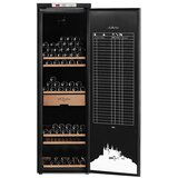 Dunavox WS190 vinski hladnjak, podpultni serija WineStore - Drvena fronta | shoptok.hr