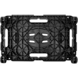  Transportna kolica Crna polipropilen 200 kg | shoptok.hr