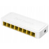 Cudy Switch FS108D, 10/100 MBPS, 8-port, bijeli | shoptok.hr