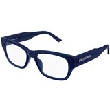 Balenciaga BB0450O 004 ONE SIZE (54) Modra/Kristalna Cene