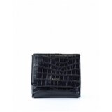 Kesi Leather Small Messenger Bag GOE ZNJ034 Black Cene
