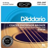 D'Addario EXP38 10-47 žice za 12-sterac | Eponuda.ba