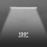  LED Tehnička fluorescentna svetiljka sa senzorom pokreta LED/36W/230V 6500K IP65 120 cm | Eponuda.com