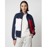 Tommy Jeans Jakne & Blazerji TJW FLAG HIGH NECK JACKET Modra | Shoptok.si
