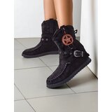 Resti Women's ankle boots on a low wedge Indianas | Shoptok.si