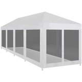 vidaXL Šator za zabave s 10 mrežastih bočnih zidova 12 x 3 m | shoptok.hr