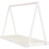  Za dječji krevet bijeli 80 x 200 cm od masivne borovine | shoptok.hr