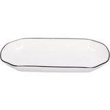 Generic Fruit Tray Fruit Plate 12 Inch Dinner Plate 550ml White Ceramic Noodle Soup Fish Tray Kitchen Cutlery for Restaurant Vegetable Tray, (21066464) Cene