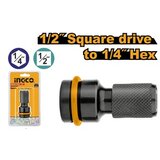 Ingco Redukcija 1/2" NA 1/4" HEX ABH60501 | ePonuda.com