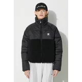 Adidas Jakna Polar Jacket ženska, črna barva, IS5257