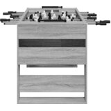  Fuzbal Stol Sivi Sonoma 146,5 x 74 x 85 cm Konstruirano drvo | shoptok.hr