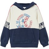s.Oliver pulover DR 2171795 F modra 128 Cene